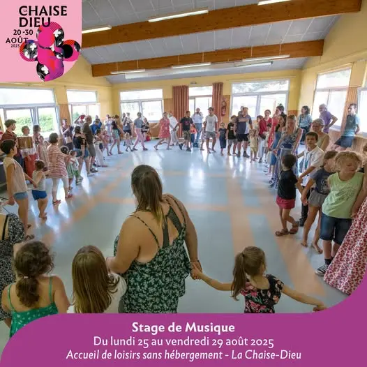 EVE-Stage de musique-affiche