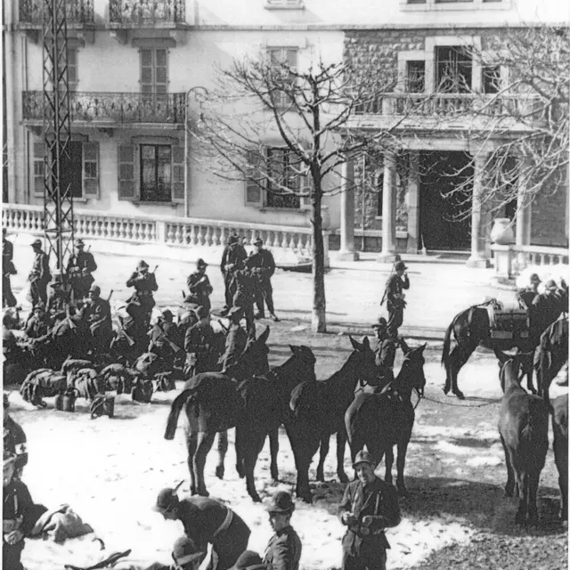 Conférence L'occupation italienne dans le Val Montjoie - Julien Pelloux_Saint-Gervais-les-Bains
