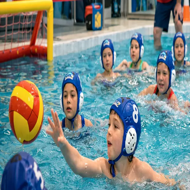 Initiation au water polo pour les enfants_Pontcharra
