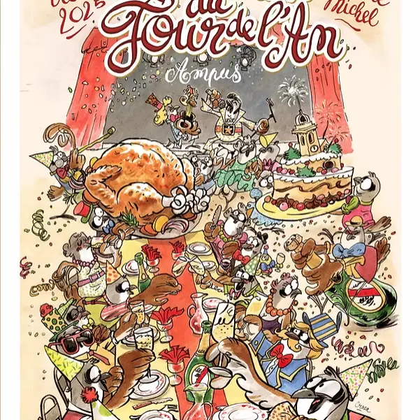 Réveillon du jour de l'An._Ampus