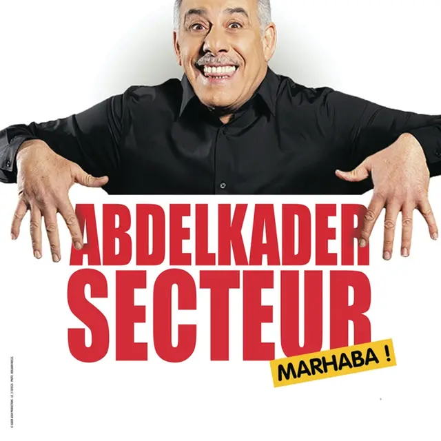 Abdelkader Secteur - Marhaba !_Avignon