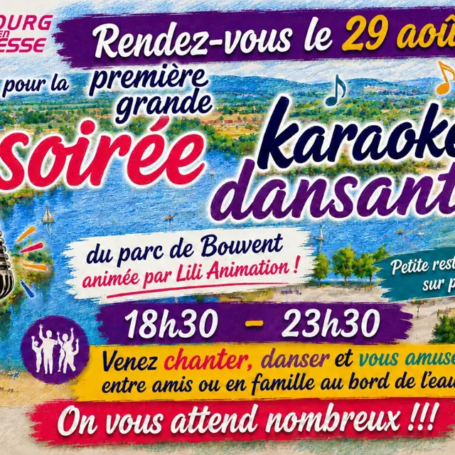 Grande Soirée Karaoké dansant_Bourg-en-Bresse