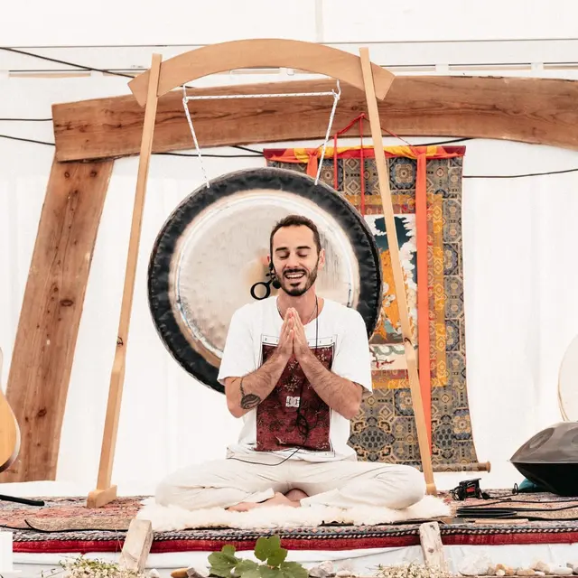 HYGGE : Bain de gong avec La voie du Phoenix_La Toussuire
