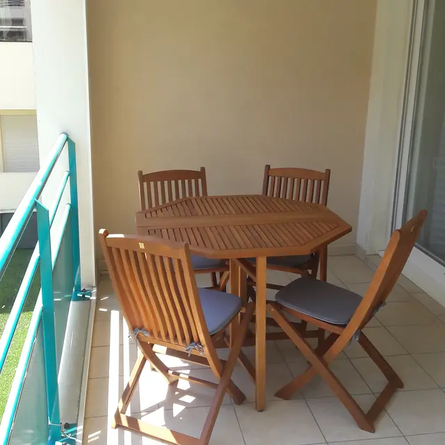La terrasse