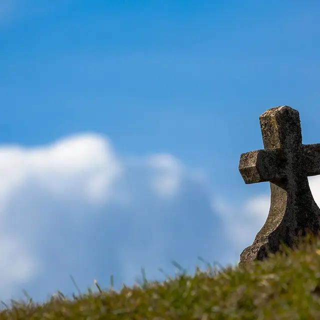 Croix du vieux cimetitère
