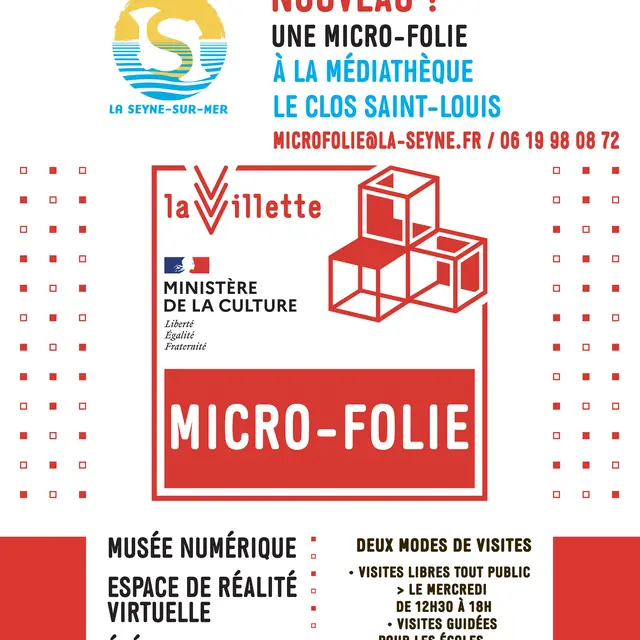 Micro-Folie - Musée numérique et réalité virtuelle à La Seyne-Sur-Mer_La Seyne-sur-Mer