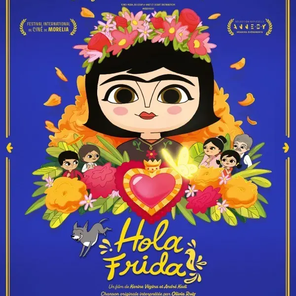 Ciné gouter : Hola Frida_Barjols