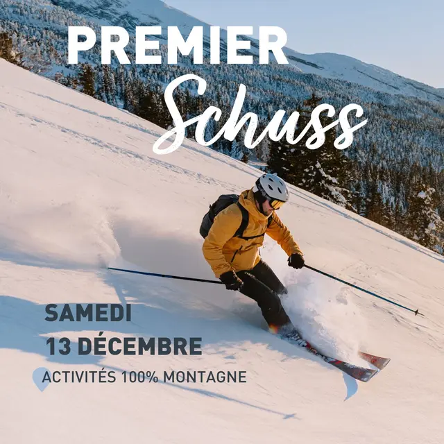 Premier Schuss - Lancement de saison_Villard-de-Lans