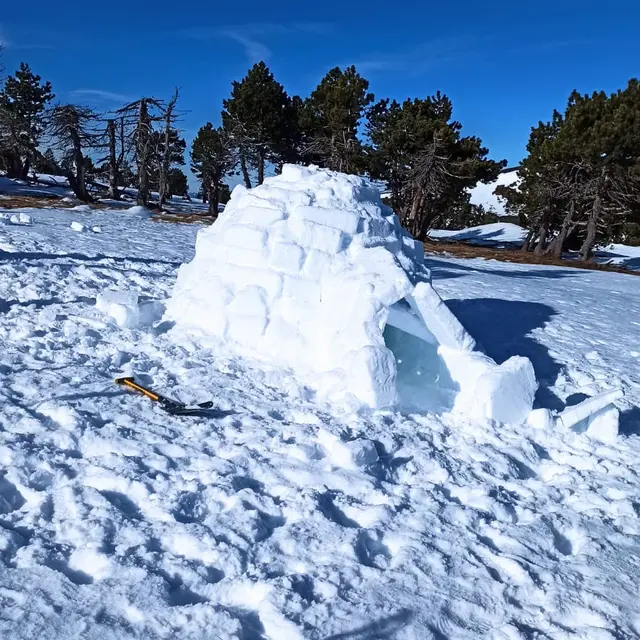 Le village d’Igloo d’Ax 3 domaines_Ax-les-Thermes