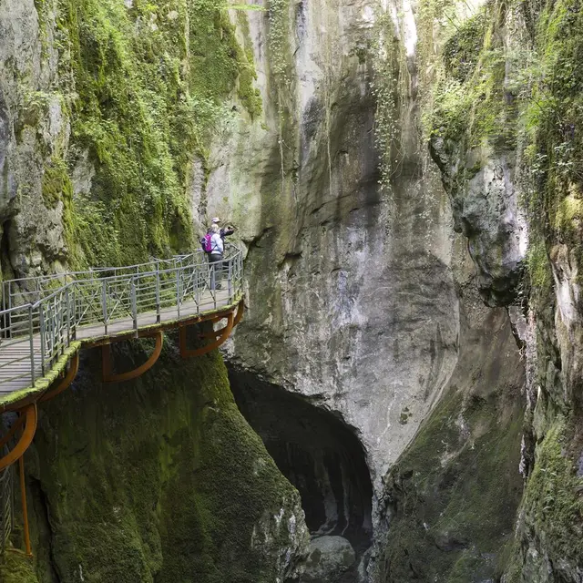 Les Gorges du Fier - Lovagny