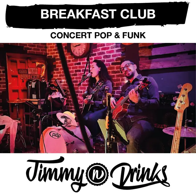 Concert Breakfast Club chez Jimmy n Drinks_Châteaurenard