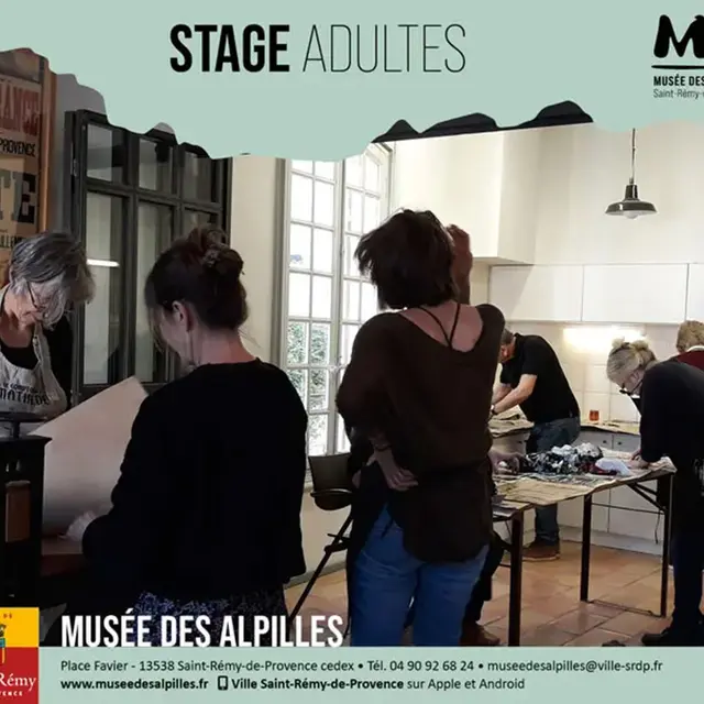 Stage de gravure au Musée des Alpilles_Saint-Rémy-de-Provence