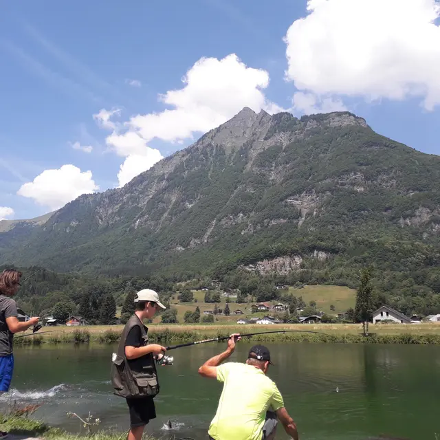 Pêche au Lac de Flérier