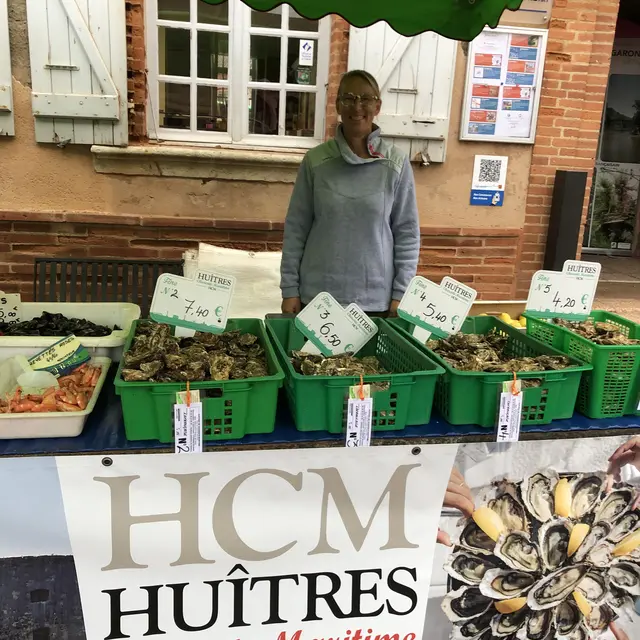 Huîtres