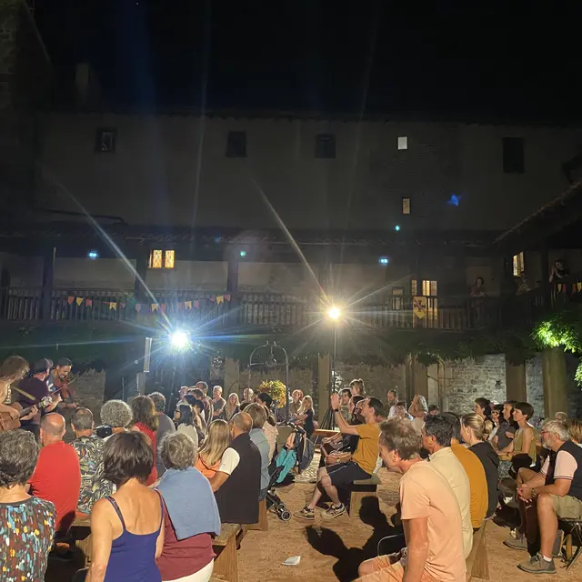 Nocturnes du Prieuré 2025_Champdieu