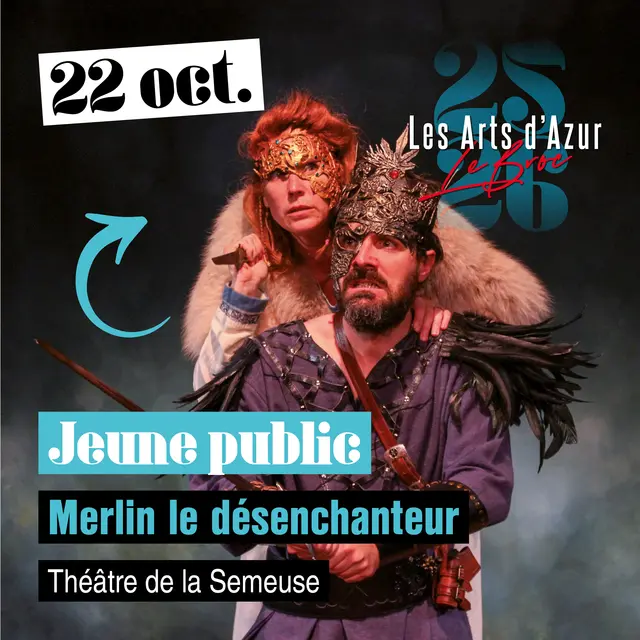 Merlin le désenchanteur_Le Broc