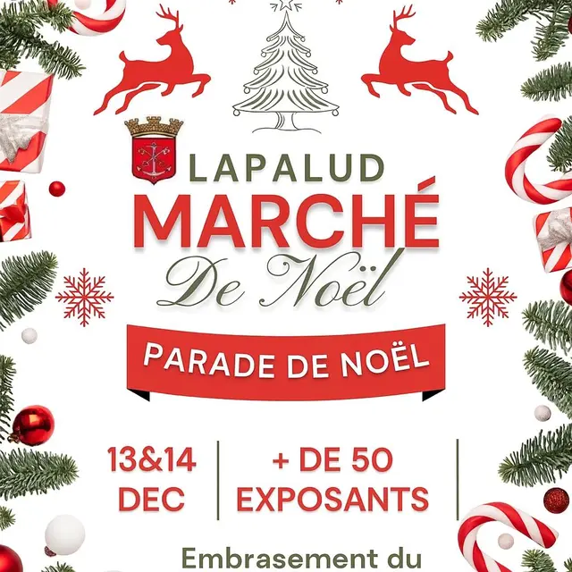 Marché de Noël_Lapalud