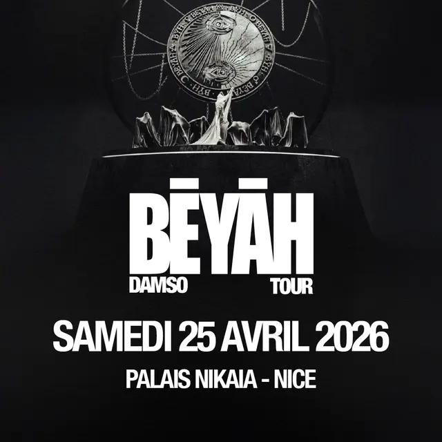 Damso - BĒYĀH TOUR_Nice