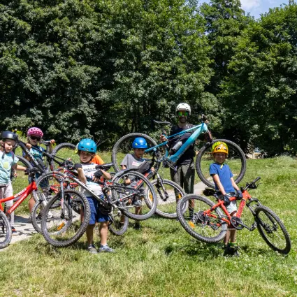 Stage VTT  enfant - Koalagrimpe_Chamonix-Mont-Blanc