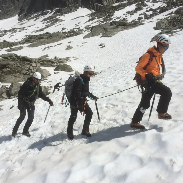 Stage alpinisme initiation