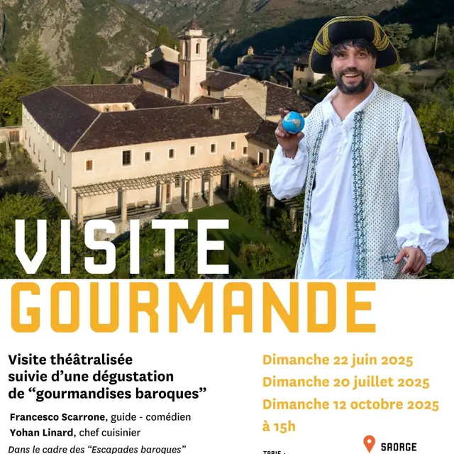 Escapades Baroques: Les visites gourmandes du baroque_Saorge