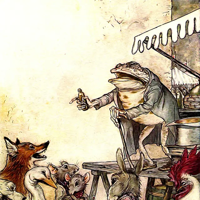 Les métamorphoses du loup dans les Fables de La Fontaine - Conférence UPT_Saint-Bonnet-le-Château