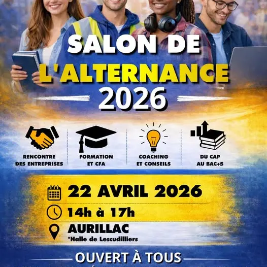 Salon de l'alternance_Aurillac