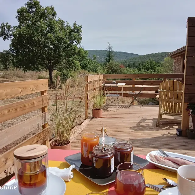 Chambre d'hôtes le Mas de Loume_Sault