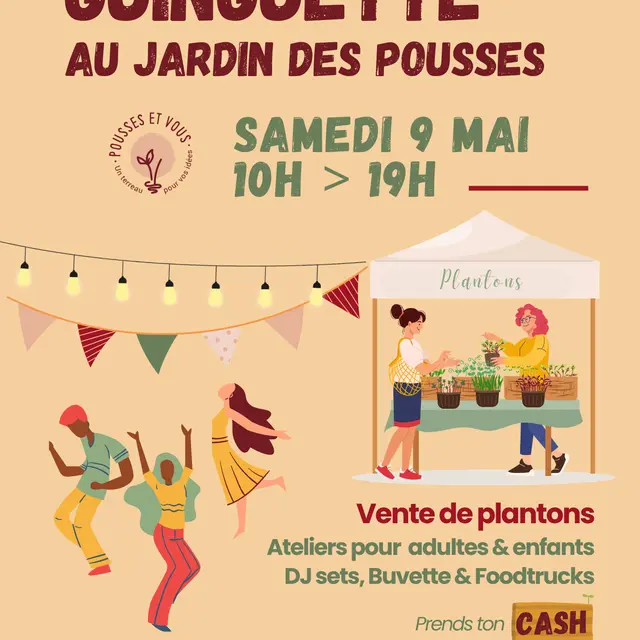 Guinguette - Pousses et Vous