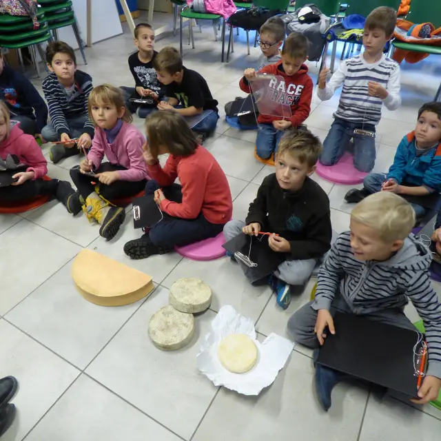Atelier : Réveillez vos sens !