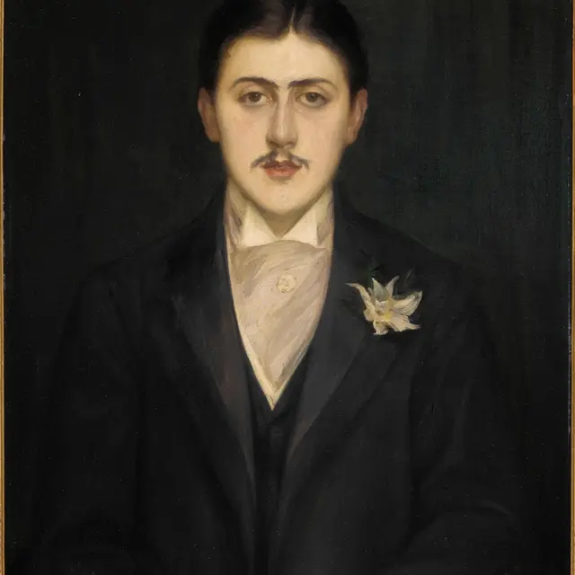 J-E Blanche, Portrait de Marcel Proust