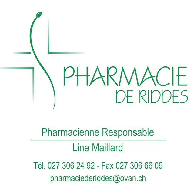 Pharmacie - Riddes_Riddes