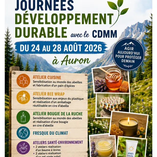 Les journées développement durable_Auron