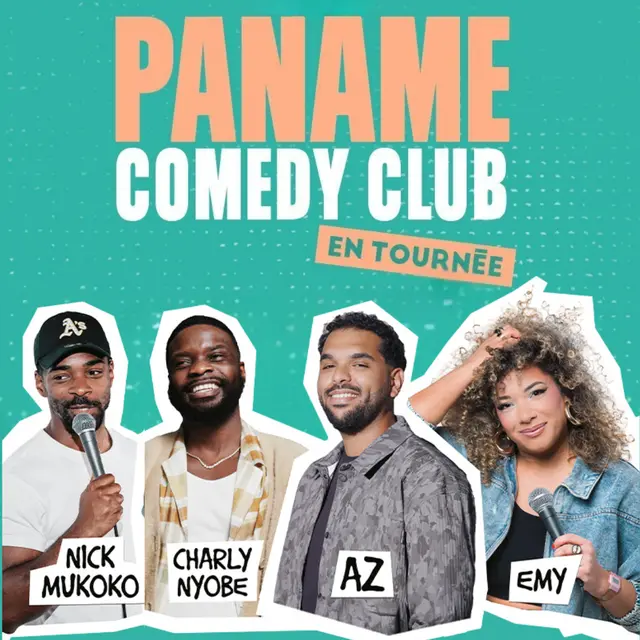 Spectacle_Le Paname Comedy Club