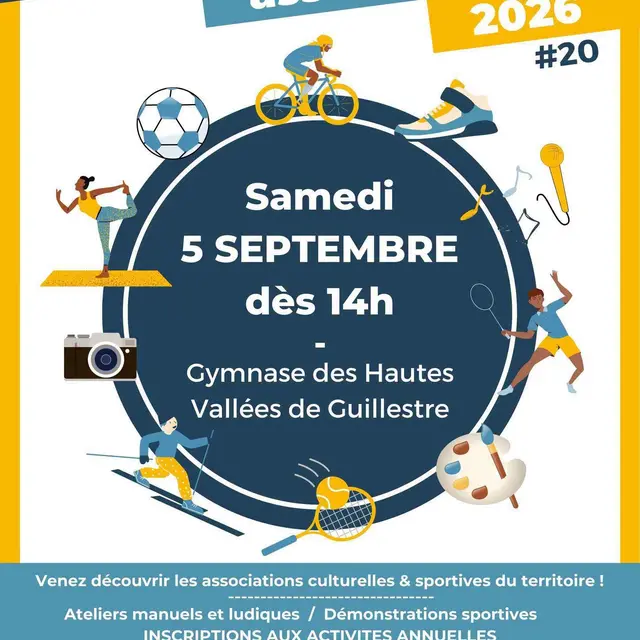 Forum des associations_Guillestre