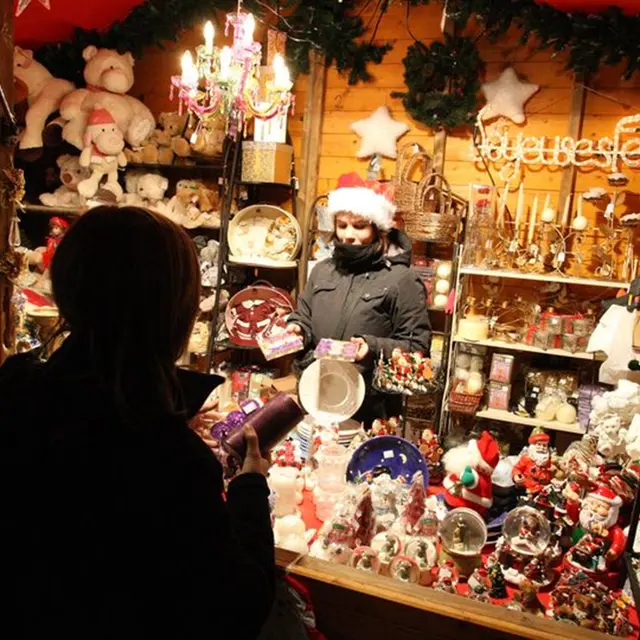 Noël à Menton