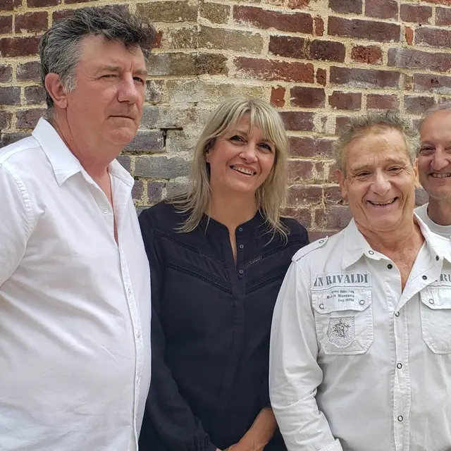 Le groupe Rock'Sanne