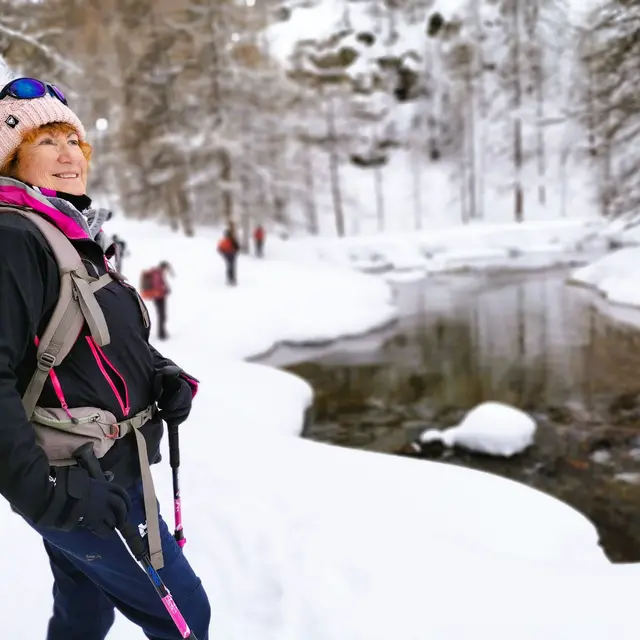 Journée raquettes - Fantastique !_Entremont-le-Vieux