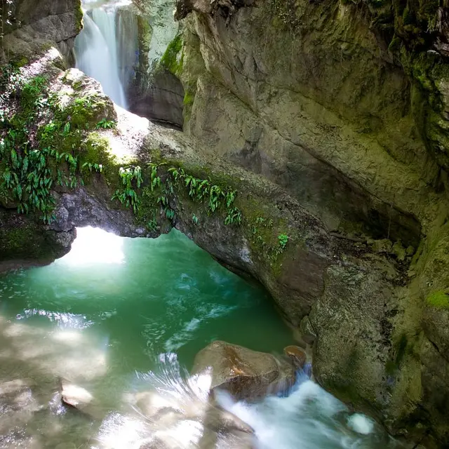 Canyon de Ternèze