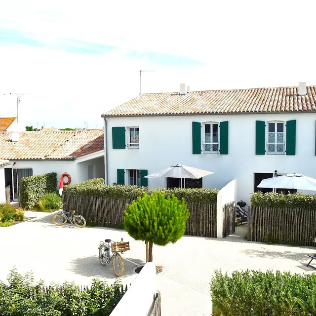 Le Clos des Vieux Moulins vu en hauteur