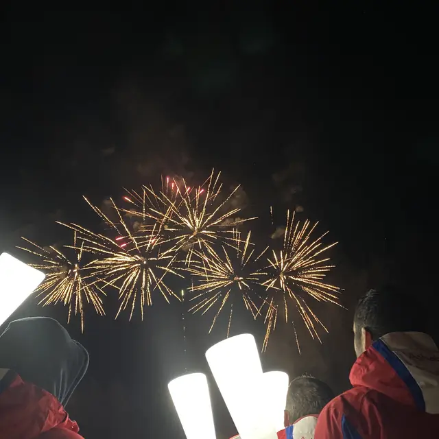 Descente aux flambeaux Ancelle