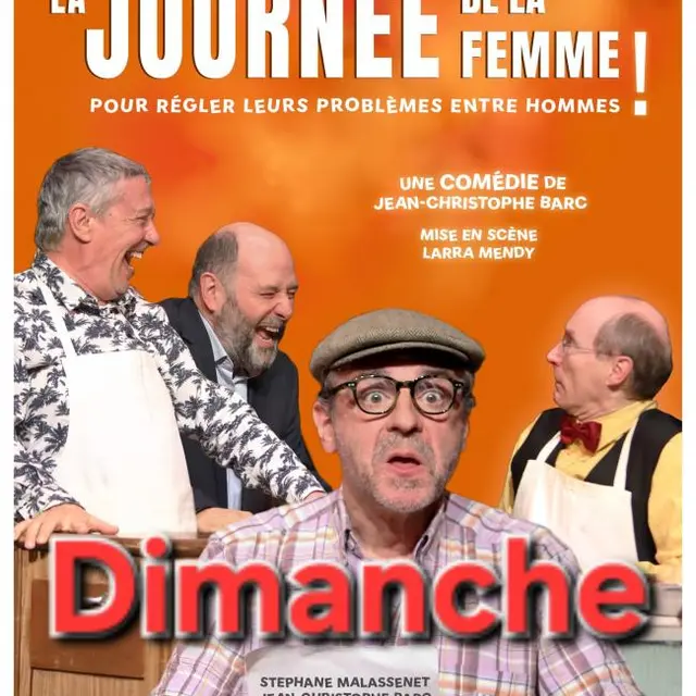 Affiche_La journée de la femme