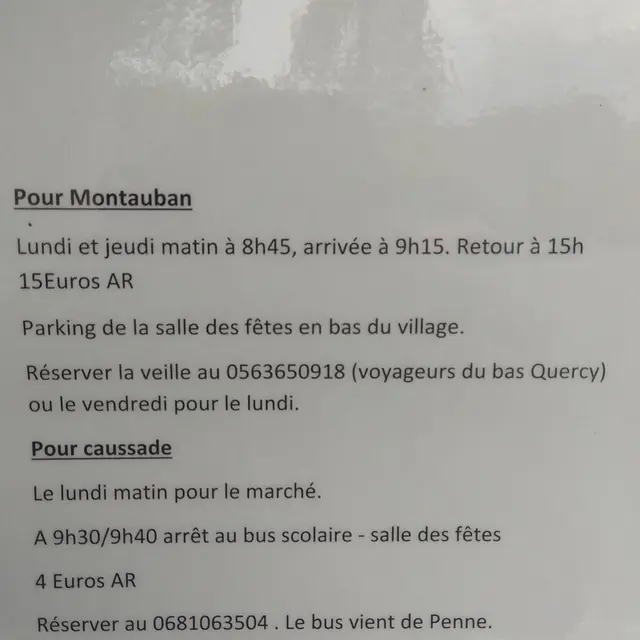 Transport à la demande