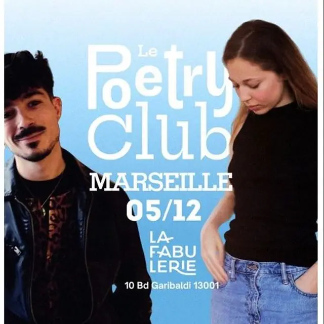 Le Poetry Club s’installe à Marseille_Marseille