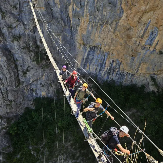 Via ferrata de La Grande Fistoire