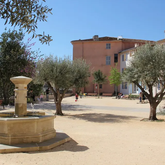 Jardin Frédéric Mistral