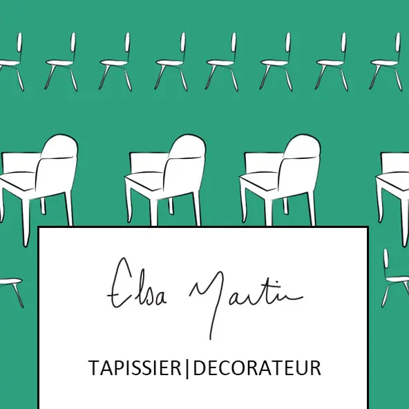 Elsa Martin tapissier d'ameublement