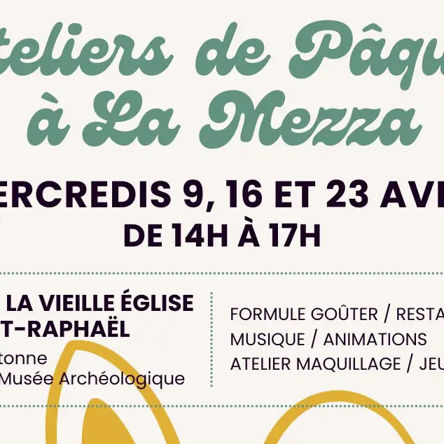 Ateliers de Pâques avec L’Embouligue_Saint-Raphaël