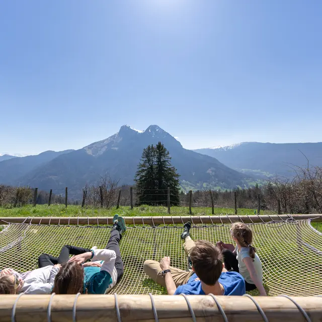 Un hamac sous les étoiles_Le Châtelard