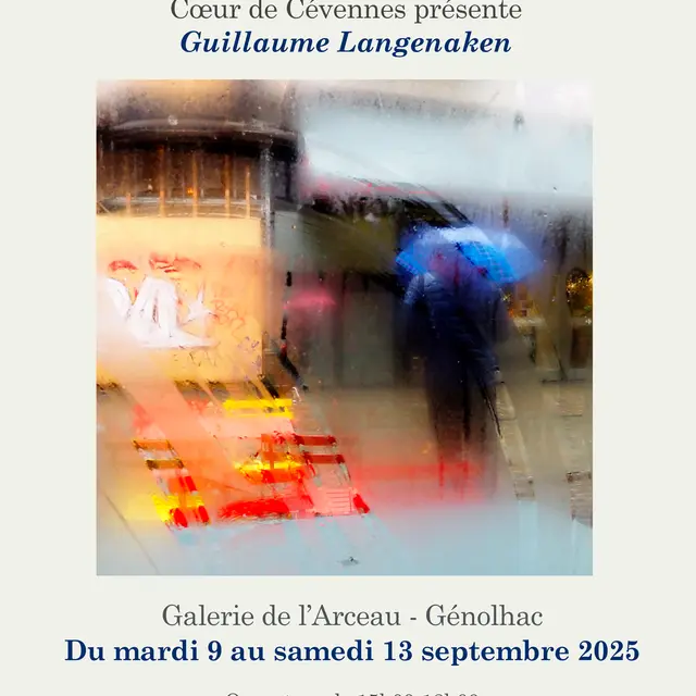 Expo à la Galerie de l'Arceau - Génolhac_Génolhac